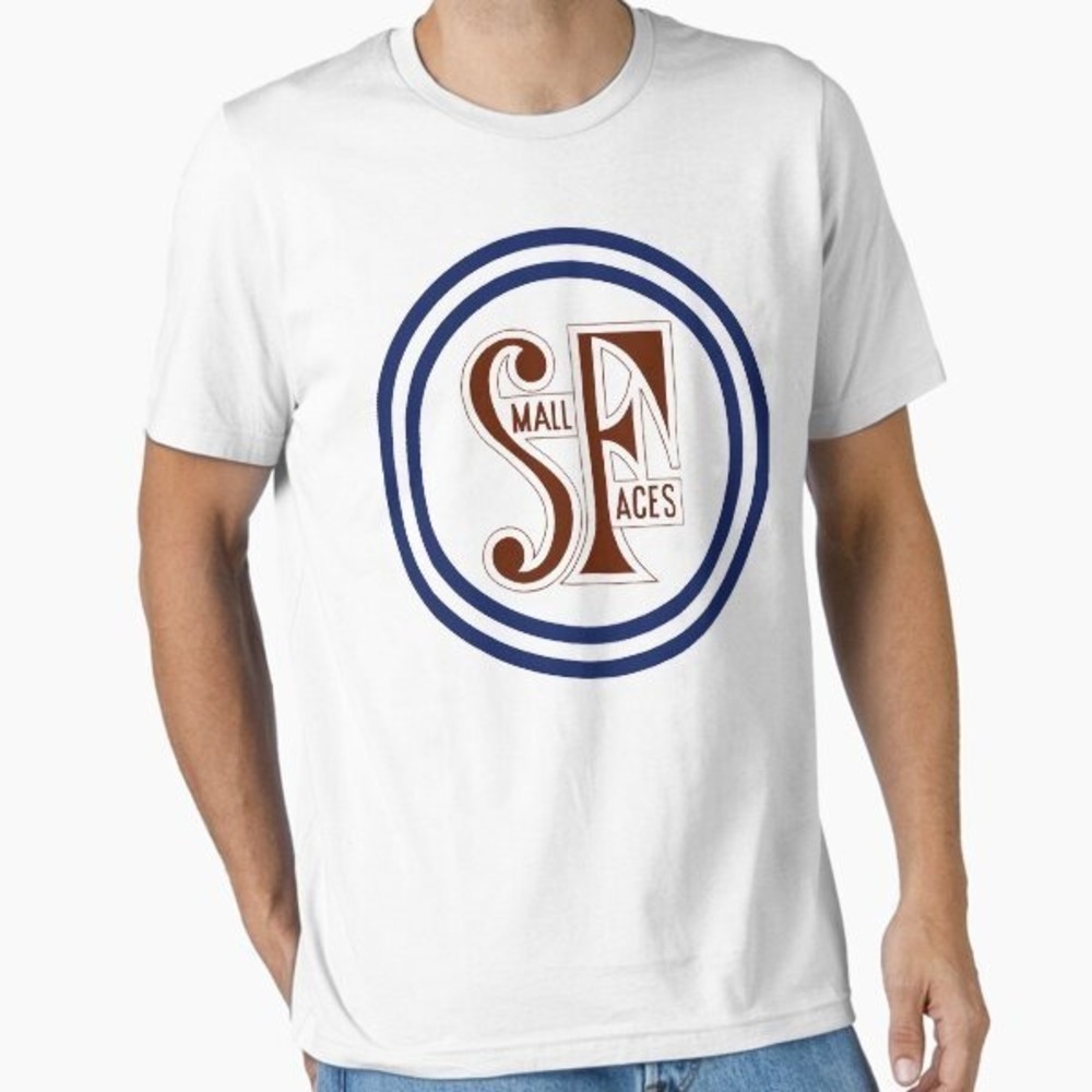Small Face Retro Music Fan Shirt